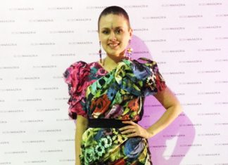 My look @ Bal du Mont Royal 2014