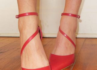 The perfect shoes for spring & a perfect look for the office!