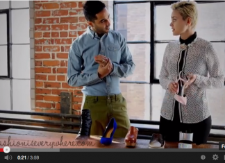 FashionIsEverywhereTV… Les tendances chaussures printemps-été 2014!