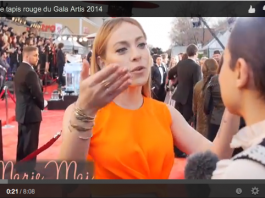 Retour sur le tapis rouge du Gala ARTIS 2014