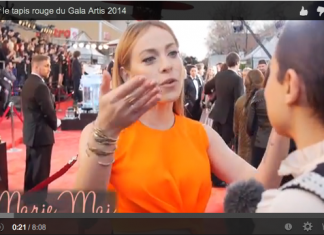Retour sur le tapis rouge du Gala ARTIS 2014