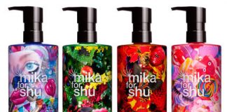 The wonderful world of Mika x Shu Uemura!