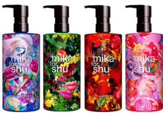 The wonderful world of Mika x Shu Uemura!