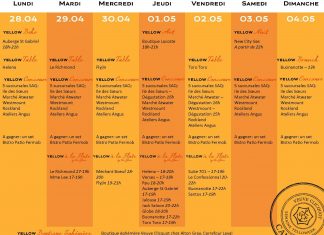 La Yelloweek est de retour pour une 2e semaine de festivités!