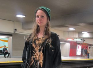 Geneviève, 16 ans. Étudiante