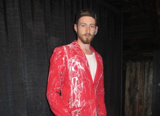 Olivier Corneau, 23 ans. Artiste de performance