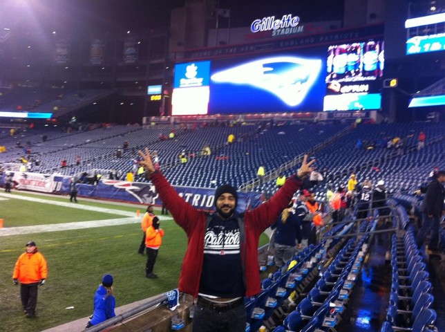 Gillette Stadium