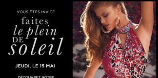 Venez faire le plein de soleil avec moi à la boutique bebe du Quartier Dix30!