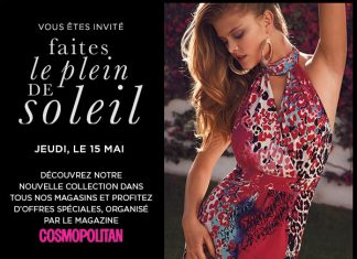 Venez faire le plein de soleil avec moi à la boutique bebe du Quartier Dix30!
