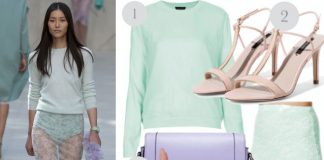 Runway to reality (RtoR): pretty pastels