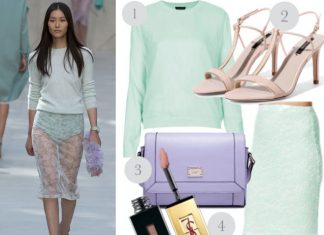 Runway to reality (RtoR): pretty pastels