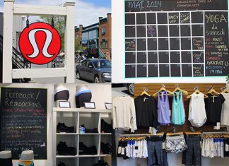 Québec: Un showroom lululemon athletica s’installe dans la ville