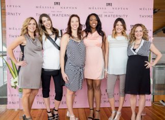 Thyme Maternité et Melissa Nepton: du style pour les futures mamans!