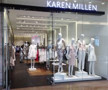 KarenMillen-vitrine