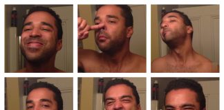 Évolution masculine… de #Shaveface grimaçante à #Flexball de Gillette