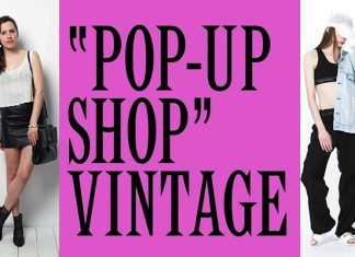 Québec: Découvrez le Pop-Up Shop Vintage!