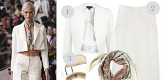 Runway to Reality (RtoR): White perfection