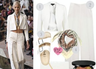 Runway to Reality (RtoR): White perfection