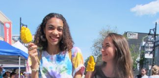 Amayel & Mika, 14 ans. Étudiantes
