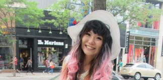 Vickey, 21 ans. Étudiante aux beaux-arts