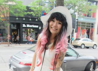 Vickey, 21 ans. Étudiante aux beaux-arts