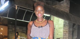 Trina, 23 ans. Mannequin