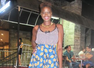 Trina, 23 ans. Mannequin