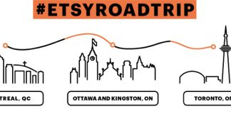 Un road-trip avec Etsy ça vous dit?
