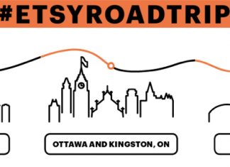 Un road-trip avec Etsy ça vous dit?