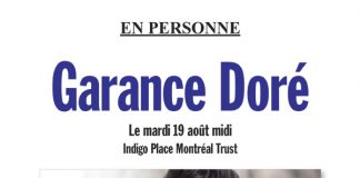Lolitta x Garance Doré. Je lui pose vos questions chez Indigo le 19 août prochain!