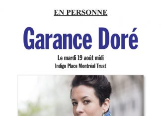Lolitta x Garance Doré. Je lui pose vos questions chez Indigo le 19 août prochain!