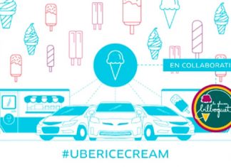 C’est la journée #UberIceCream