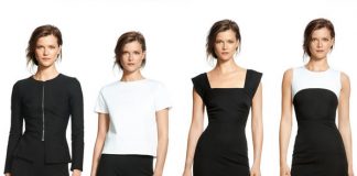 L’élégance Roland Mouret chez Banana Republic!