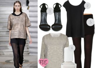 Runway to reality : Sheer perfection