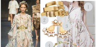 Runway to Reality (RtoR): Romantic floral