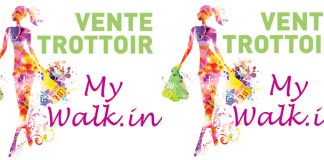 Venez faire un tour à la méga vente-trottoir MyWalk.in!