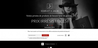 Scarlet & Julia : une nouvelle expérience de shopping beauté