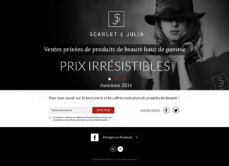 Scarlet & Julia : une nouvelle expérience de shopping beauté