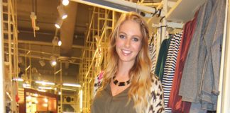 Jayme, 26 ans. Gérante d’un H&M au Nouveau-Brunswick