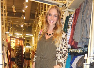 Jayme, 26 ans. Gérante d’un H&M au Nouveau-Brunswick