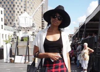Candice. Blogueuse, I like I wear.