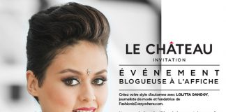 Venez découvrir la collection automne @ Le Château & gagnez une virée shopping de 150$ avec moi! CONCOURS TERMINÉ