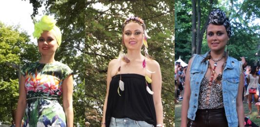 My looks @ Festival Osheaga