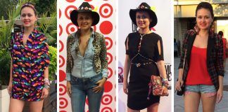 My looks @ Festival Mode & Design