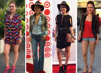 My looks @ Festival Mode & Design