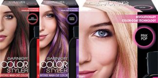 Garnier Color Styler: pour une touche de couleur