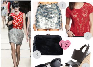 Runway to Reality (RtoR) : Sparkly & red
