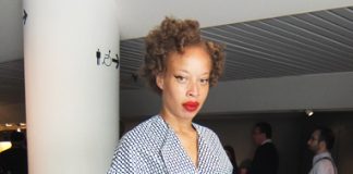 Stacey Mackenzie, mannequin et fondatrice de Walk this Way