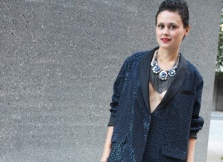 My look: H&M Studio Fall 2014 Collection