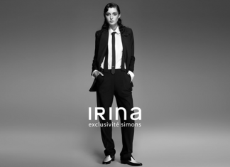 Venez rencontrer Irina Lazareanu chez Simons!